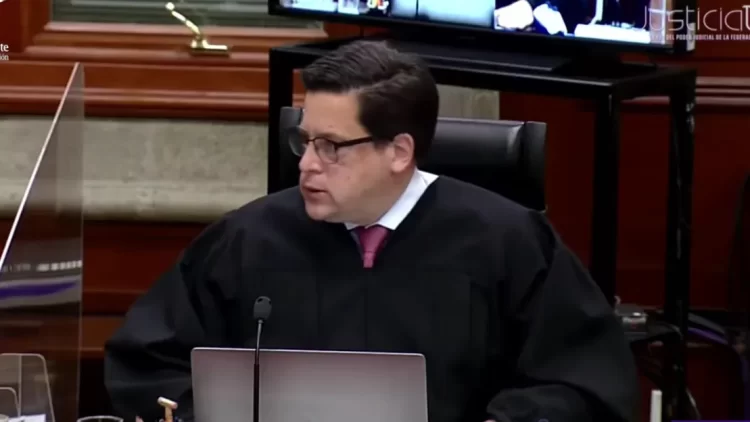 Ministro Alfredo Gutiérrez Ortiz Mena anticipa renuncia a la Corte para agosto de 2025