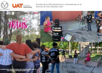 Alumna de la UAT presentará su cortometraje en el Festival de Cine Tamatán 2024
