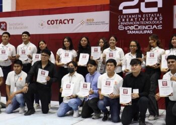 Impulsa Certamen Estatal Creatividad e Innovación Tecnológica talento de niñas, niños y jóvenes tamaulipecos