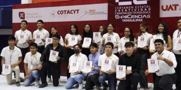 Impulsa Certamen Estatal Creatividad e Innovación Tecnológica talento de niñas, niños y jóvenes tamaulipecos