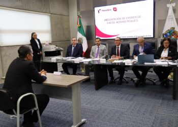 Realizan aspirantes examen para seleccionar seis notarios públicos en Tamaulipas