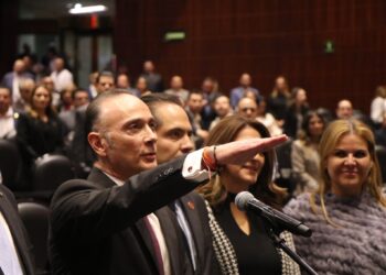 Mauricio Farah Gebara, nuevo secretario general de la Cámara De Diputados