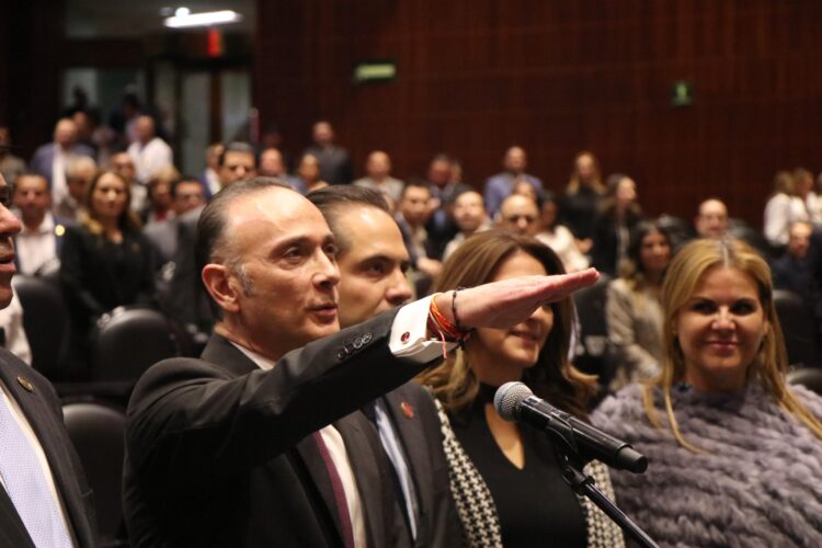 Mauricio Farah Gebara, nuevo secretario general de la Cámara De Diputados