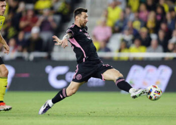 Lionel Messi le da al Inter Miami el Supporters’ Shield