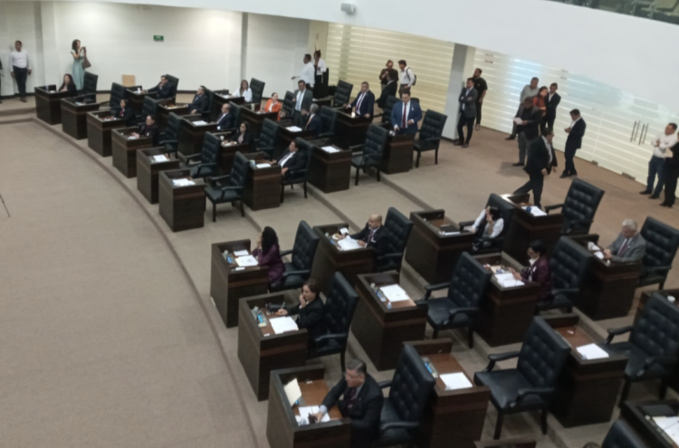 Designan representantes de los partidos en el Congreso tamaulipeco