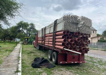 Construye Gobierno de Tamaulipas Sistema Múltiple de Agua Potable en Tula