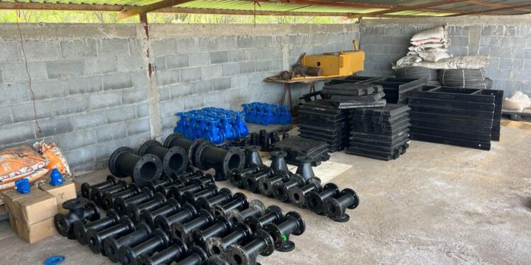Construye Gobierno de Tamaulipas Sistema Múltiple de Agua Potable en Tula
