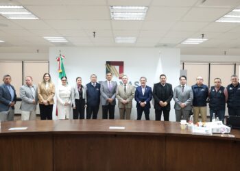 Avanzan gestiones para obras de recinto fiscal en Victoria y proyectos de energía y gas en Tamaulipas