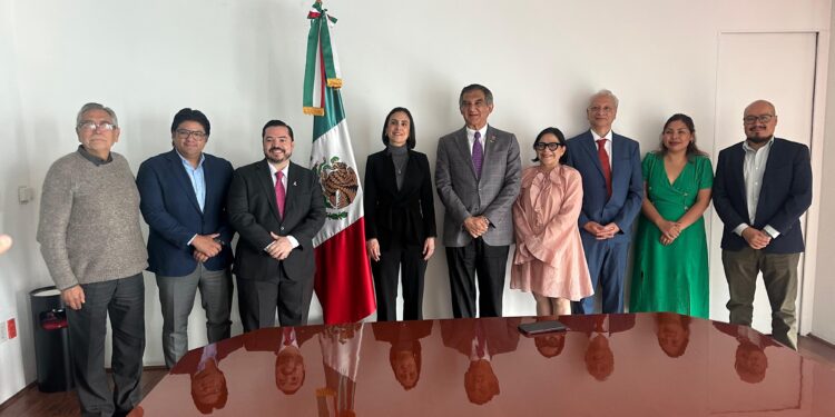 Avanzan gestiones para obras de recinto fiscal en Victoria y proyectos de energía y gas en Tamaulipas