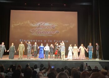 Noche de flamenco y boleros en el Festival Internacional de la Costa del Seno Mexicano