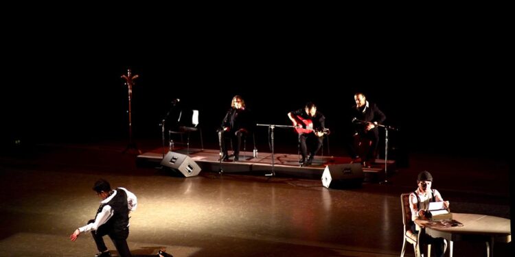 Noche de flamenco y boleros en el Festival Internacional de la Costa del Seno Mexicano