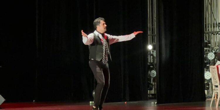 Noche de flamenco y boleros en el Festival Internacional de la Costa del Seno Mexicano