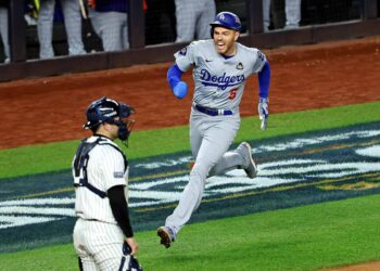 Freddie Freeman es elegido como MVP de la Serie Mundial 2024