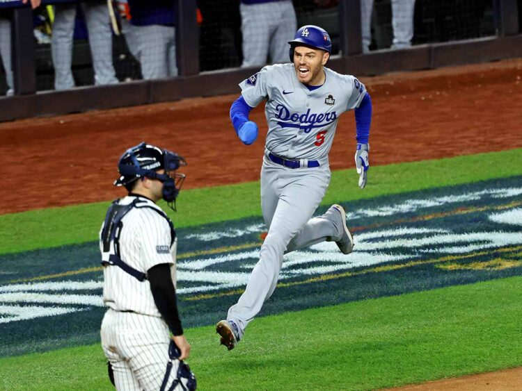 Freddie Freeman es elegido como MVP de la Serie Mundial 2024
