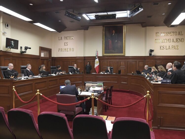 Pleno de la SCJN integran el Comité de Evaluación del PJF