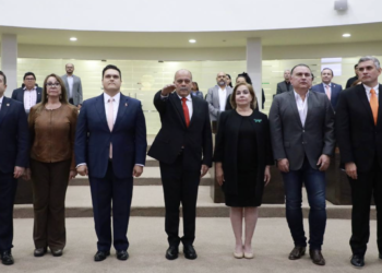 Rinde protesta Eduardo Govea como Fiscal Anticorrupción en Tamaulipas