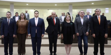 Rinde protesta Eduardo Govea como Fiscal Anticorrupción en Tamaulipas