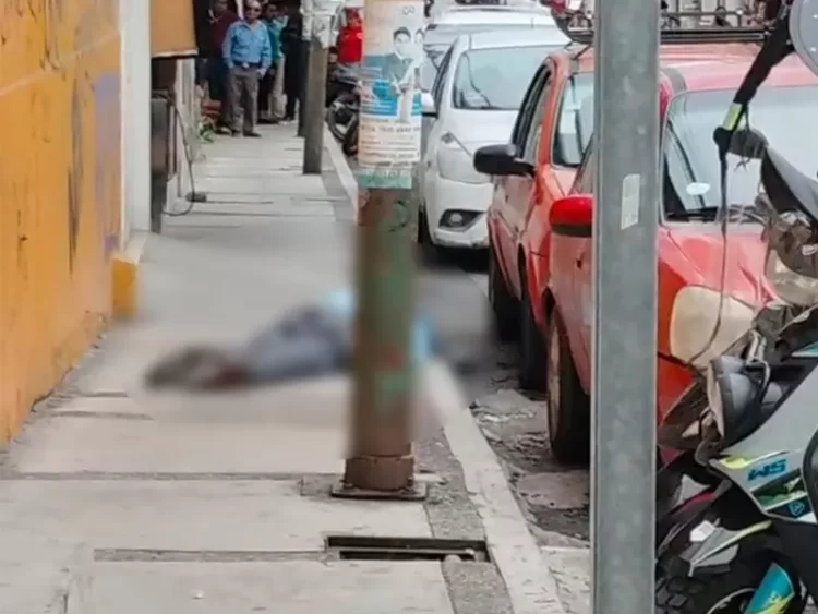 Asesinan a balazos al secretario general de Chilpancingo; sólo tenía 4 días en el cargo