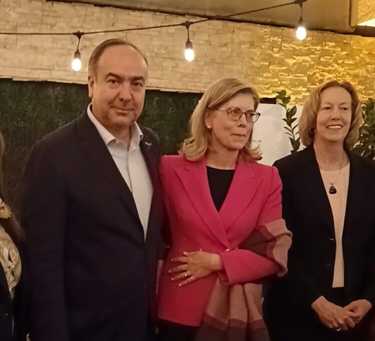 Dan bienvenida a empresa australiana Woodside Energy a operar en costas de Tamaulipas