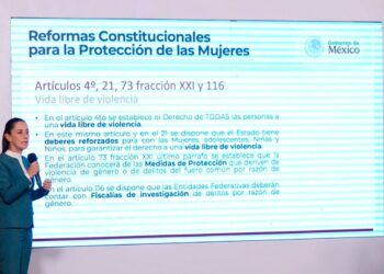 Por mandato presidencial, habrá cartilla sobre los derechos constitucionales de las mujeres