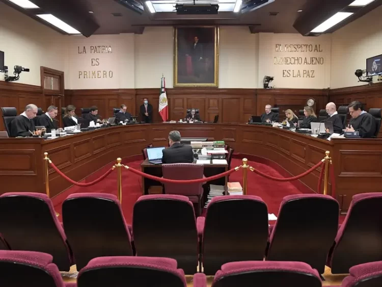 Suprema Corte de Justicia de México revisará la reforma judicial aprobada por el Congreso