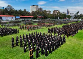 Reiteran las Fuerzas Armadas de México lealtad a la presidenta Claudia Sheinbaum