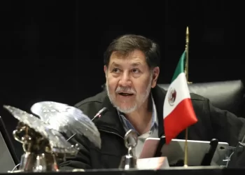 Acusa presidente del Senado de facciosos a ministros de la Corte, por aprobar revisión a reforma judicial