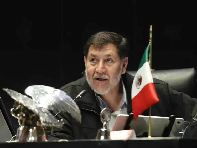 Acusa presidente del Senado de facciosos a ministros de la Corte, por aprobar revisión a reforma judicial