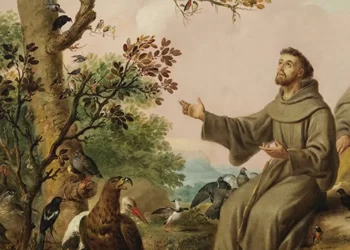 Católicos festejan el 4 de octubre a San Francisco de Asís, patrono de los animales.