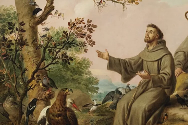 Católicos festejan el 4 de octubre a San Francisco de Asís, patrono de los animales.