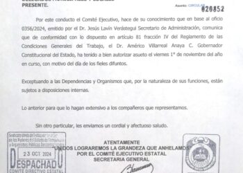 Burócratas gozarán de un día de descanso