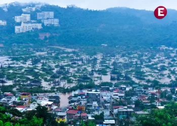 Huracán ‘John’ dejó 127 mil damnificados en Acapulco