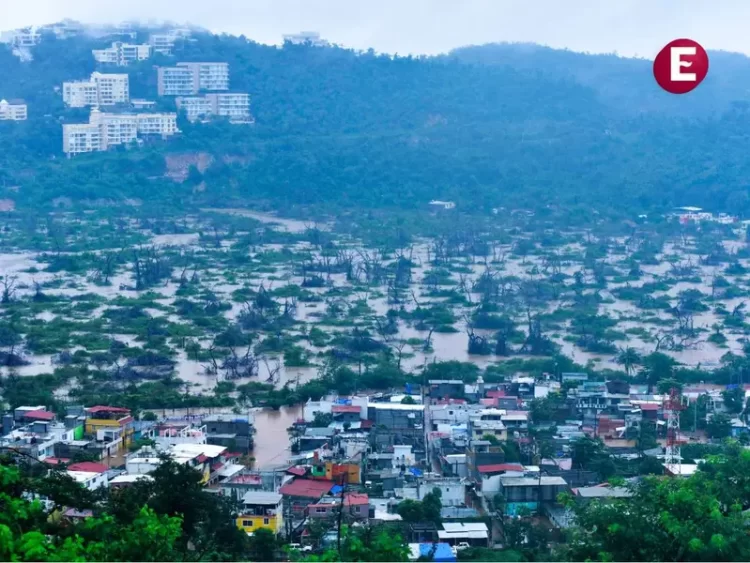 Huracán ‘John’ dejó 127 mil damnificados en Acapulco