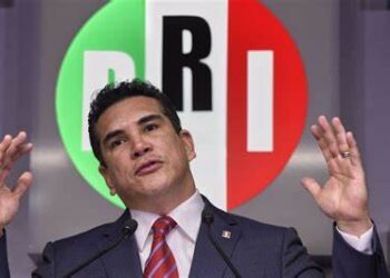Validan reelección de Alejandro Moreno al frente del PRI