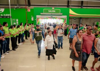 Inauguran Bodega Aurrera en sector poniente de Cd. Victoria; genera 70 empleos