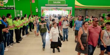 Inauguran Bodega Aurrera en sector poniente de Cd. Victoria; genera 70 empleos