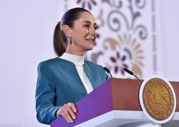 Reforma judicial no peligra según Sheinbaum; descalifica consultas de Corte