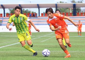 Jugadores del Correcaminos compiten para ser seleccionados Sub-19 de la Liga Premier.