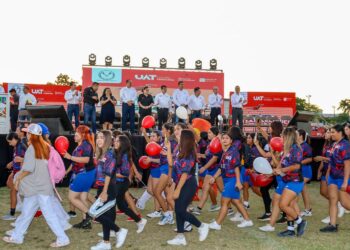 Inaugura el rector Dámaso Anaya el torneo Interfacultades UAT Zona Sur