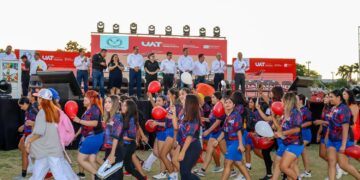 Inaugura el rector Dámaso Anaya el torneo Interfacultades UAT Zona Sur