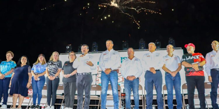 Inaugura el rector Dámaso Anaya el torneo Interfacultades UAT Zona Sur