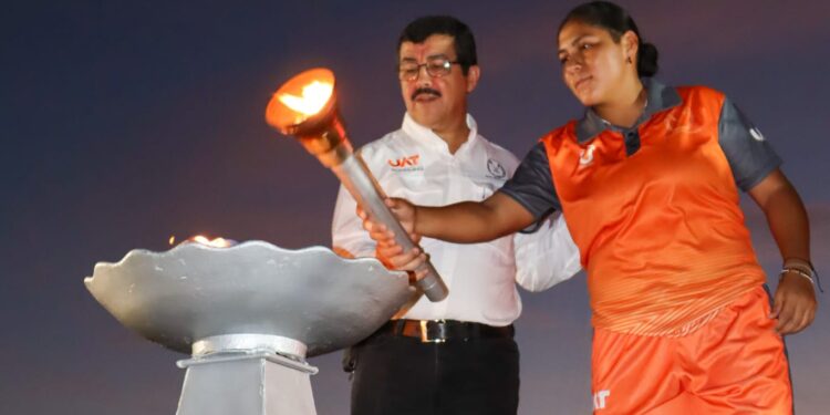 Inaugura el rector Dámaso Anaya el torneo Interfacultades UAT Zona Sur