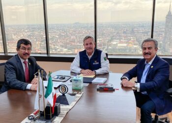 Rector de la UAT sostiene acuerdos con la Agencia Nacional de Aduanas de México