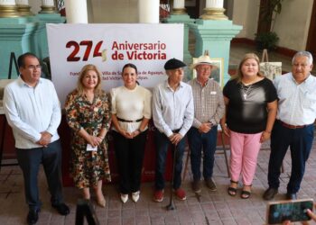 Con exhibición fotografías antiguas inician festejos del 274 Aniversario de Cd. Victoria.