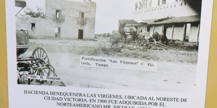 Con exhibición fotografías antiguas inician festejos del 274 Aniversario de Cd. Victoria.