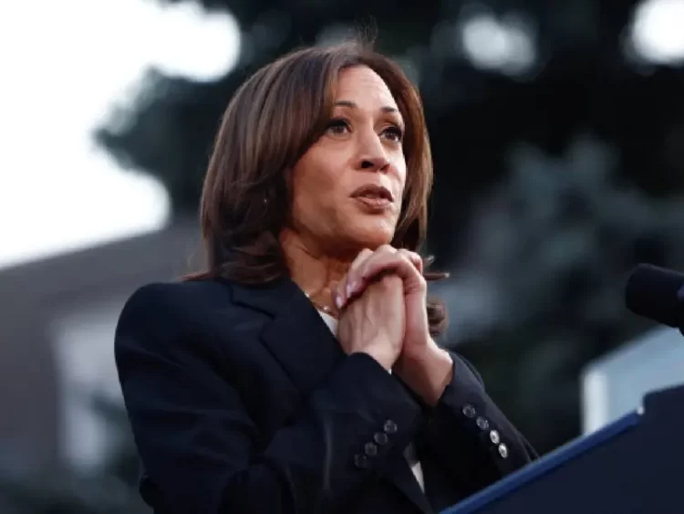 Kamala Harris se reúne con líderes árabes enojados por apoyo de EU a Israel