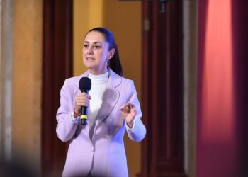 Terminarán este año instalaciones de la Dirección General de Aduanas en Nuevo Laredo: Sheinbaum