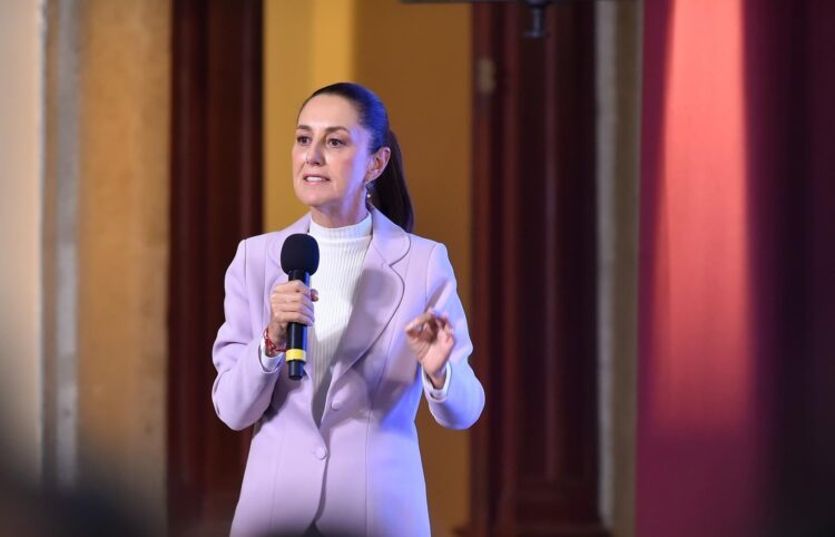 Terminarán este año instalaciones de la Dirección General de Aduanas en Nuevo Laredo: Sheinbaum