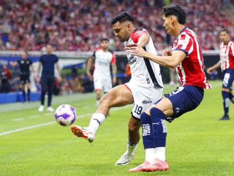 Atlas derrota 3-2 a Chivas y se lleva el Clásico Tapatío