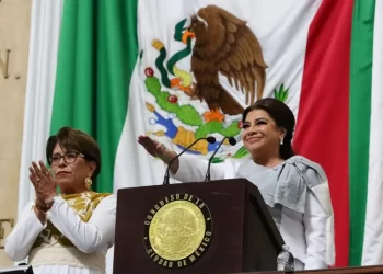 Clara Brugada rinde protesta como Jefa de Gobierno de la Ciudad de México